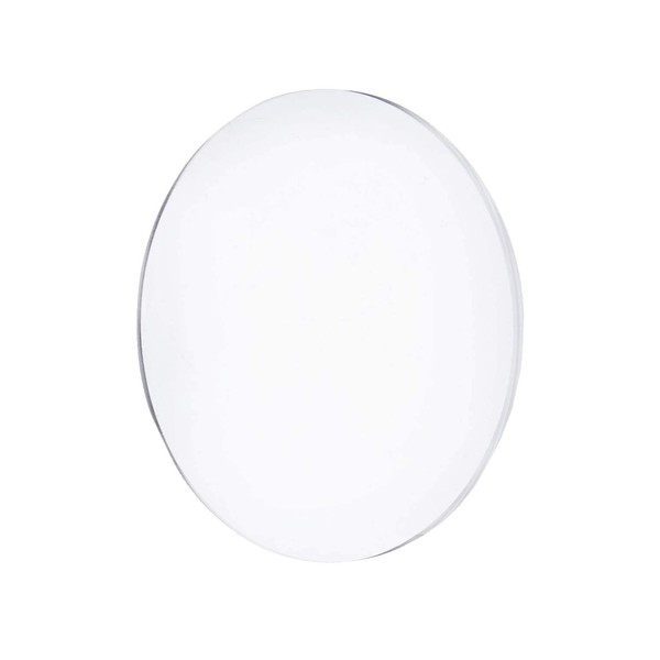 Clear Acrylic Round DIY Sheet 25" DIY Blank 1/16" Thick