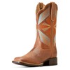 ARIAT Women's Oak Grove Western Boot - Maple Glaze, 9