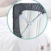 3 Clips Bed Corner Holder Bed Sheet Fasteners Mattress Cover