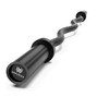 Megastar Olympic 2 Inch EZ Curl Barbell, 47" Weightlifting Bar