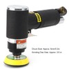 AT-1500-2 Pneumatic Angled Sander Polishing Machine Eccentric Grinding Tools 90