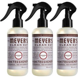 Mrs. Meyer's Room Freshener, Lavender, 8 Ounce Bottles (Pack of 3)
