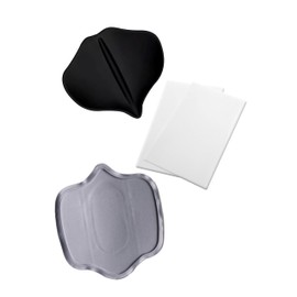 BE SHAPY Lipo Foam & Recovery Boards Bundle | Ab Board, Lumbar Board & Lipo Foams for Flat Tummy | Essential BBL Post-Surgery Supplies & Lipo Boards Post-Surgery 360 Black