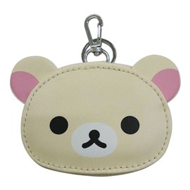 Ushikubo Kogeisha Rilakkuma Coin Case Key Chain Korilakkuma RK-018