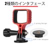 Kimyoaee for Osmo Pocket 3 Tripod Adapter CNC Aluminum Extension