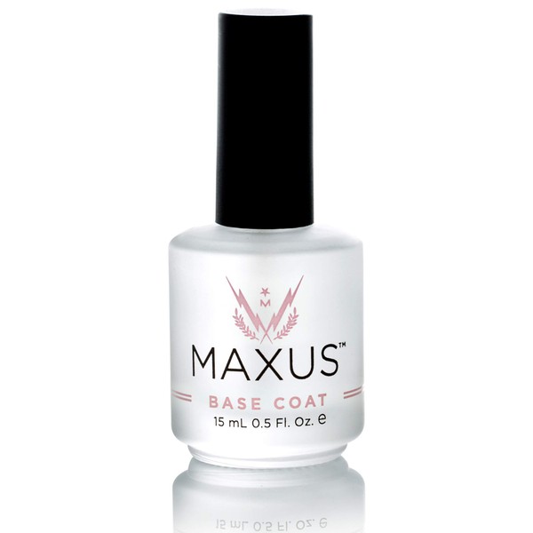 Maxus Nails Strengthening Base Coat, 0.5 Oz by Maxus Nails