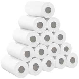 15 Rolls Kids Instant Camera Refill Print Paper,2.2 * 0.98 Inches Thermal Paper Compatible with Most Kids Camera Instant Print/Mini Printer