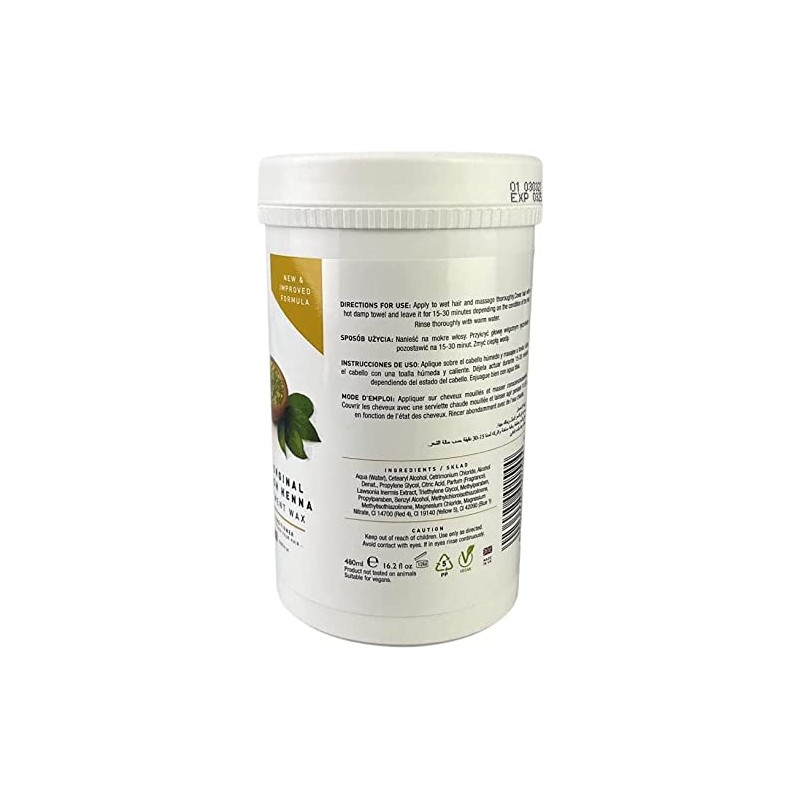 Henna Treatment Wax Hair Conditioner 400G