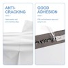 QOOWFEANIG 100Pcs Metronic Poly Mailers,15x20cm Self-Sealing Shipping Bags, Durable Thick