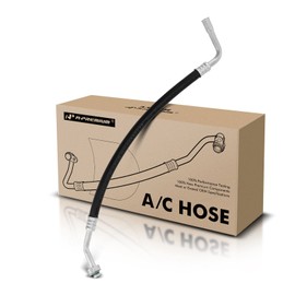 A-Premium A/C Suction Line Hose Assembly Compatible with Dodge Ram 1500 2006-2008, Ram 2500 3500 2005-2009, 5.7L, Compressor to Evap