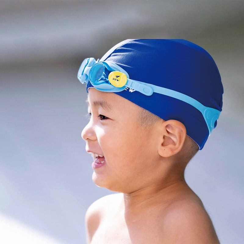 View V430J BL Swimming Goggles, Made in Japan, For Kids,