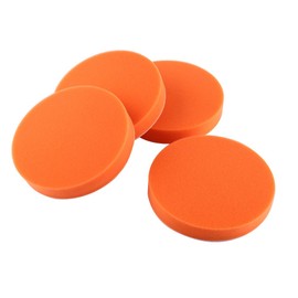 Sponge Polishing Waxing Pad Kit Tool for Car Polisher Buffer Orange 10 Pieces 6 Inches (150 mm)