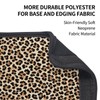 2 Pack Seatbelt Covers with Leopard Pattern Soft Shoulder Pad