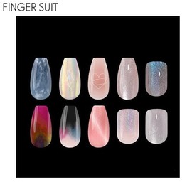 FINGER SUIT Premium Nails 1Set, Type:Ariel