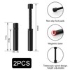 adspow 2 Pcs Graphics Card Holder GPU Holder 75-120mm Height