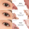 UNLEASHIA Glitterpedia - Eyeshadow Palette - 9 Shades - Various