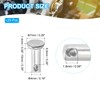 PATIKIL 4 x 10 Mm Single Hole Clevis Pins, 20