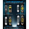 BMT xms 15 Piece LED Interior Light Kit for Toyota