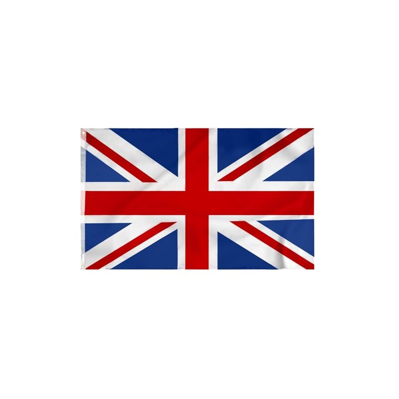 British Flag Union Jack Flag Great Britain UK Flag 5ft