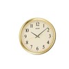 Seiko Round Arabic Numerals Wall Clock
