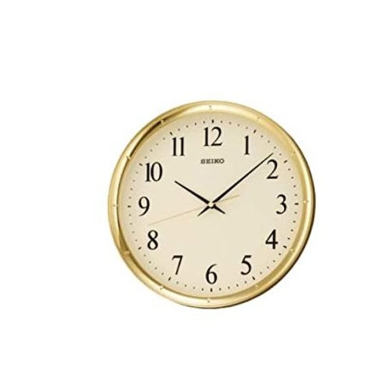 Seiko Round Arabic Numerals Wall Clock