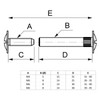 CONNECT Furniture Connecting Screws