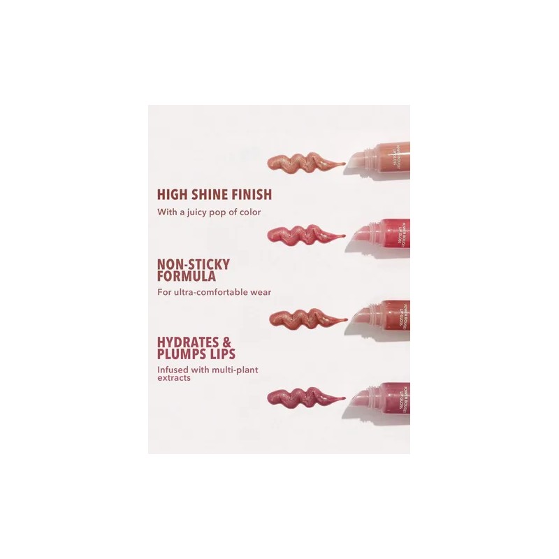 Sheglam Brillo Labial Power Bouquet - Espresso Yourself
