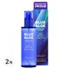 Nature Republic Blue Aloe Calming Pore Gel Mist, 2 units, 100ml / 네이처리퍼블릭 블루 알로에 카밍 포어 겔 미스트, 2개, 100ml