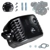 JMCHstore Upgraded OEM Exhaust Muffler w/Deflector for Harbor Freight Predator
