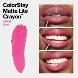 Labial En Crayon Revlon Colorstay Matte Lite Lift Off                                                                                                 