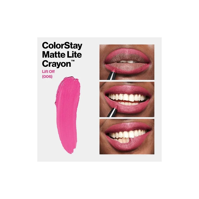 Labial En Crayon Revlon Colorstay Matte Lite Lift Off