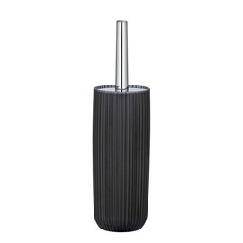 Agropoli Toilet Brush Set Grey