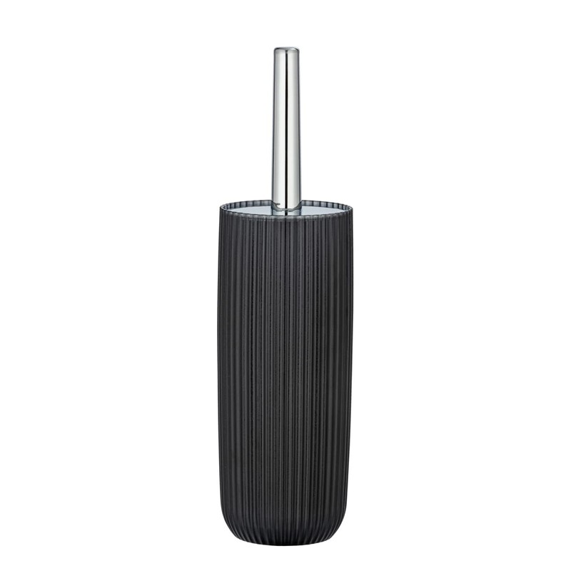 Agropoli Toilet Brush Set Grey