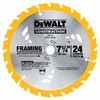 DEWALT DW3578B10 7-1/4-Inch 24T Framing Carbide Thin Kerf Circular Saw