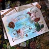 20 sheets of stickers featuring flowers and butterflies. Betterjonny transparent
