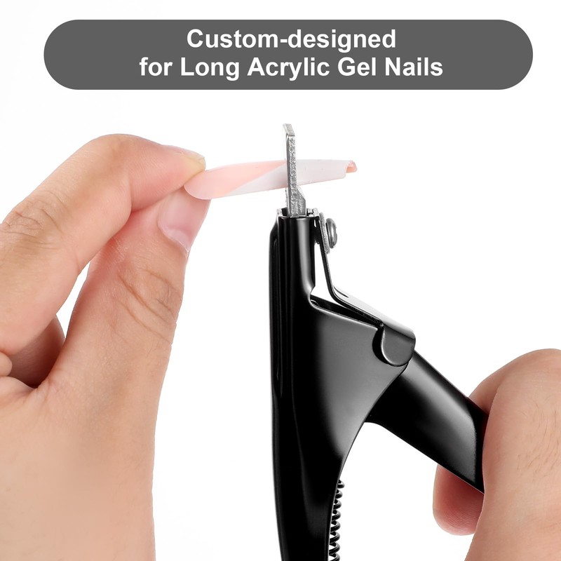 Metal Premium Adjustable Nail Clippers with Magnets Sizers Manicure Sharp