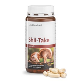 Sanct Bernhard Shii-Take Capsules with Zinc 180 Capsules