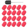 Nail Sanding Band Drill Bit Nail Art Polishing Sanding Cap