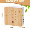 LOMUG Bird Chirping Motion Sensor Box, Natural Sound Box, Bird