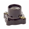 Leviton 9063 Medium Base, One-Piece, Keyless, Incandescent, Phenolic Lampholder, Pony