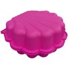 24 Sandpit Sand Shell Water Shell Paddling Pool Pink 2-Piece