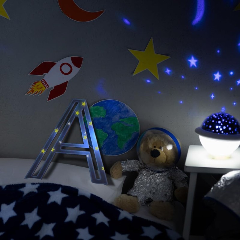 Wooden Letters 12 Inch,1/5 Inch Thick Large Wood Letter I