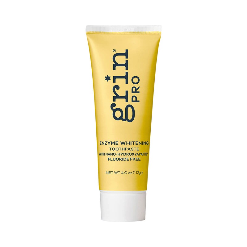 Grin Pro Enzyme Whitening Toothpaste with Nano-Hydroxyapatite, 113g