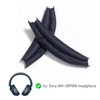 2Pcs Replacement Headband Cover for WH-XB910N, Protein Leather High Elasticity