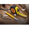 INNObeta Uncle Gifts Tool Set, 16-Foot Easy Read Retractable Tape