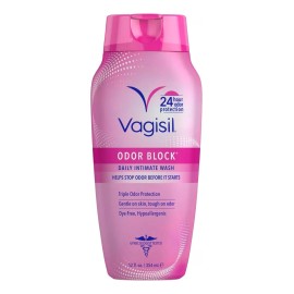 Vagisil Odor Block Jabon Intimo Femenino 354 Ml