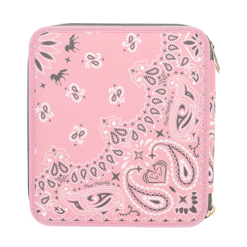 Depesche 12766 Miss Melody Bandana - Filled 2-Compartment Pencil Case
