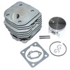 ICOOYO Cylinder Piston Kit for Husqvarna 261 262 262XP 262XPH