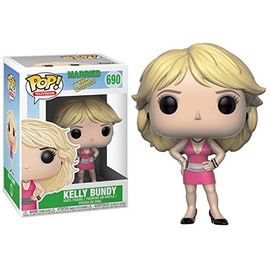 Funko Married with Children + Pop Protector: Pop! Retro TV Vinyl Figure (Gift Set Bundled with ToyBop Brand Box Protector Collector Case) (Kelly Bundy in Pink Dress #690/32225)