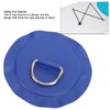 D Ring Patch Set, D Ring Pad aus PVC und